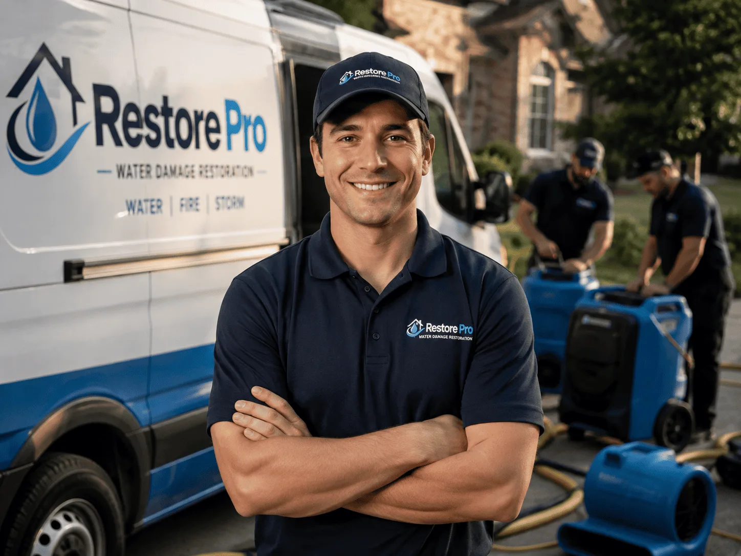 Water Damage Restoration company in Manchester, CT