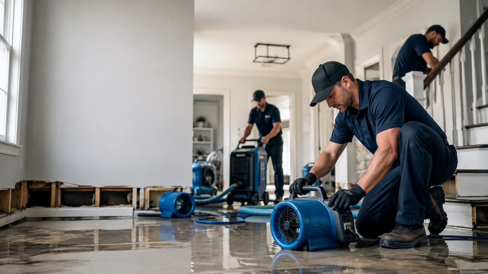 Water Damage Restoration in Manchester, CT near me